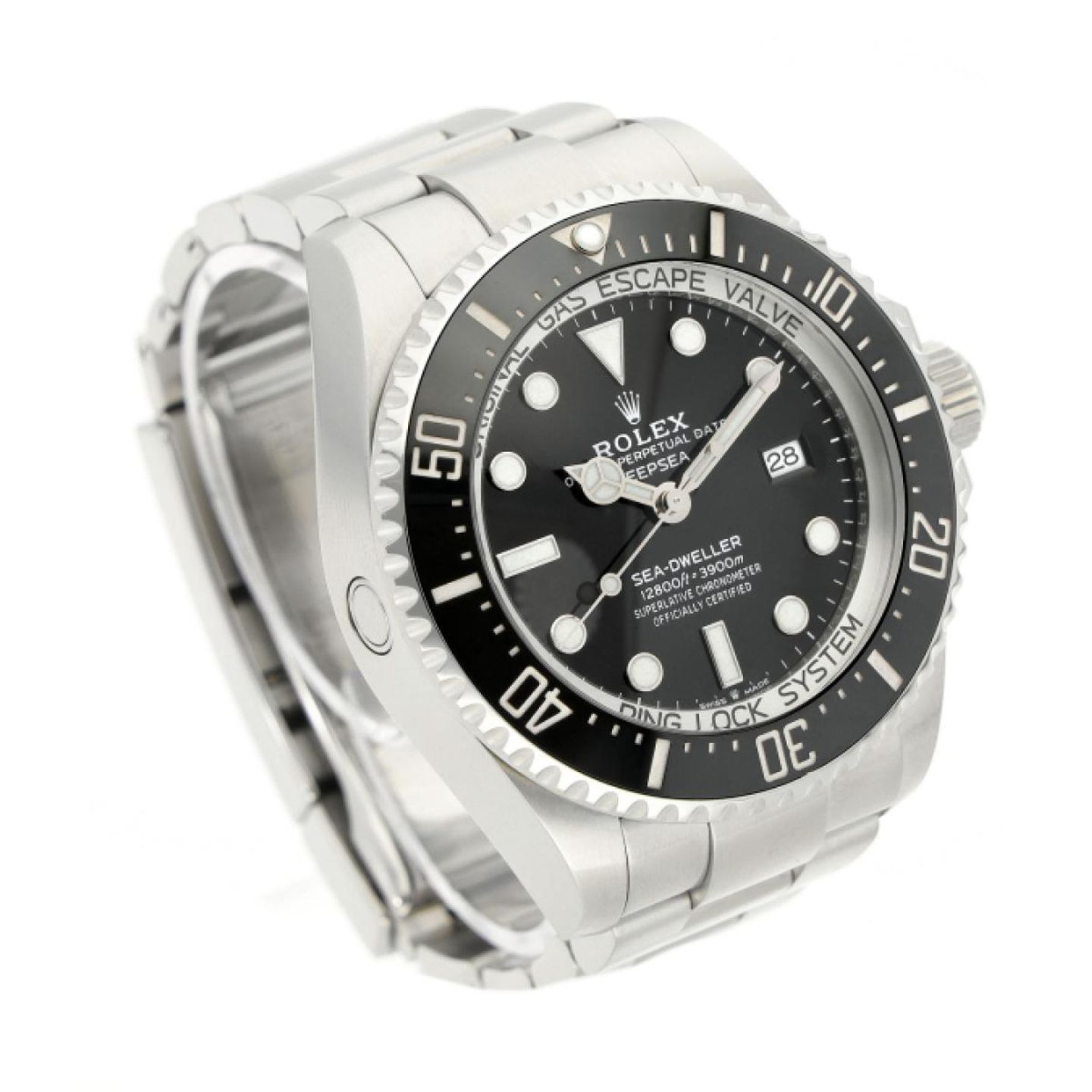 Rolex Sea-Dweller Deepsea 126660 (2022) - 44 mm Steel case (3/5)
