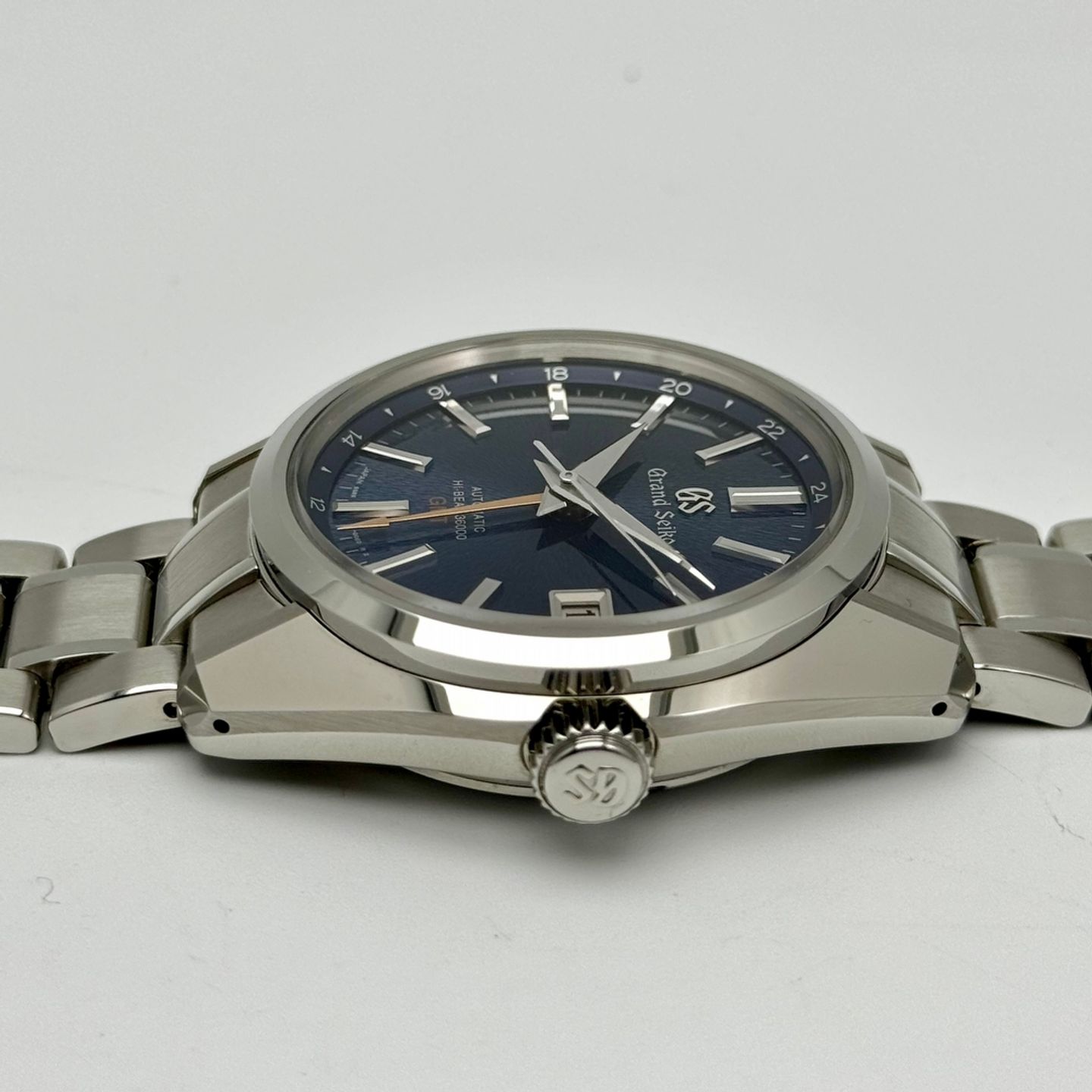 Grand Seiko Heritage Collection SBGJ235G (2021) - Blue dial 41 mm Steel case (4/10)