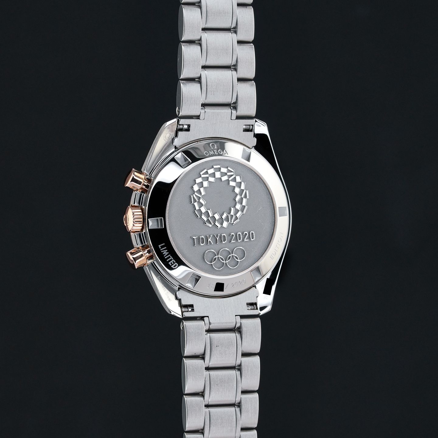 Omega Speedmaster Professional Moonwatch 522.20.42.30.06.001 (2020) - Grey dial 42 mm Steel case (7/7)