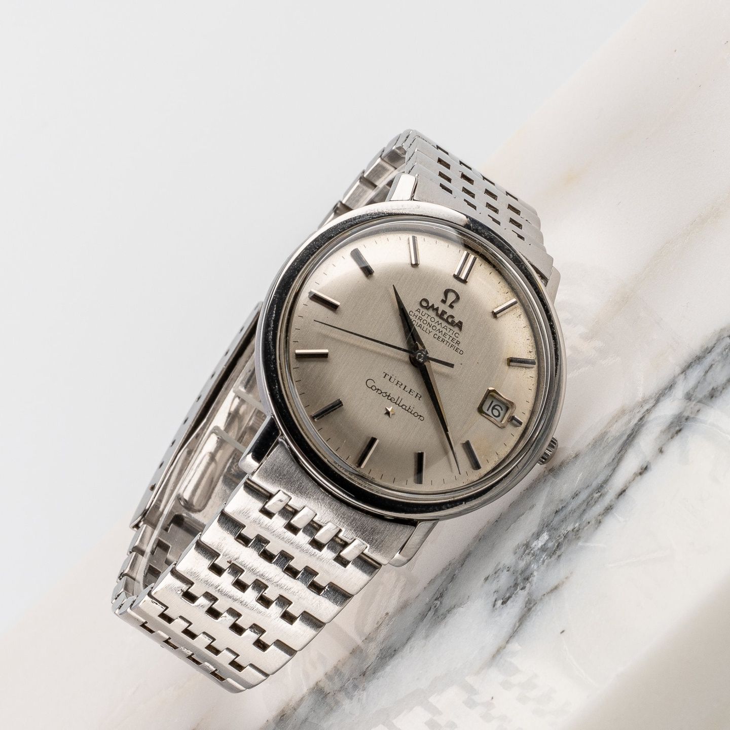 Omega Constellation 168.004 - (5/8)
