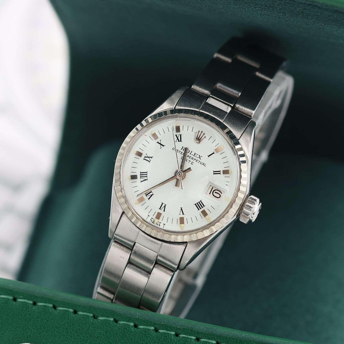 Rolex Oyster Perpetual Lady Date 6517 - (1/8)