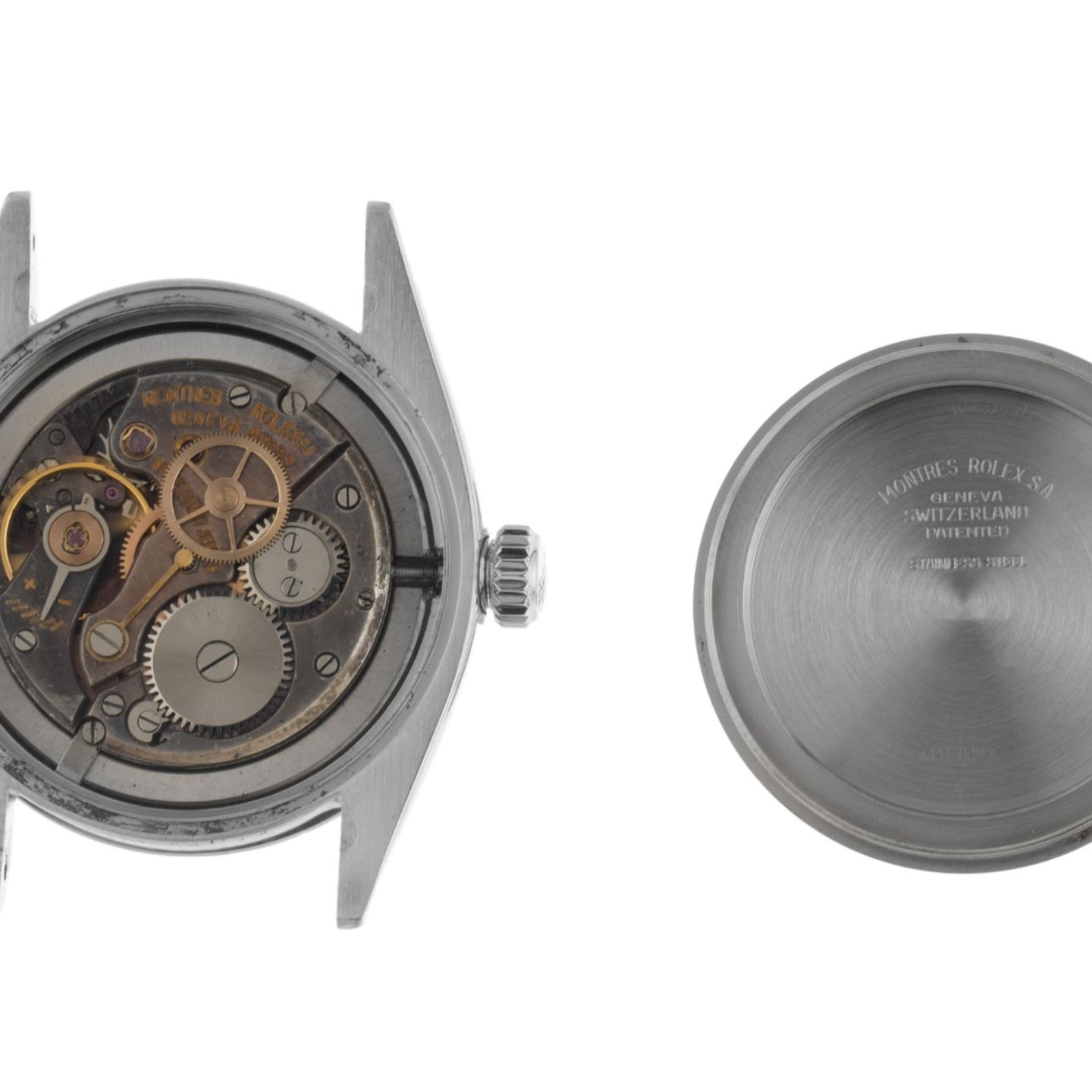 Rolex Oyster Precision 6422 (1972) - Zilver wijzerplaat 34mm Staal (8/8)