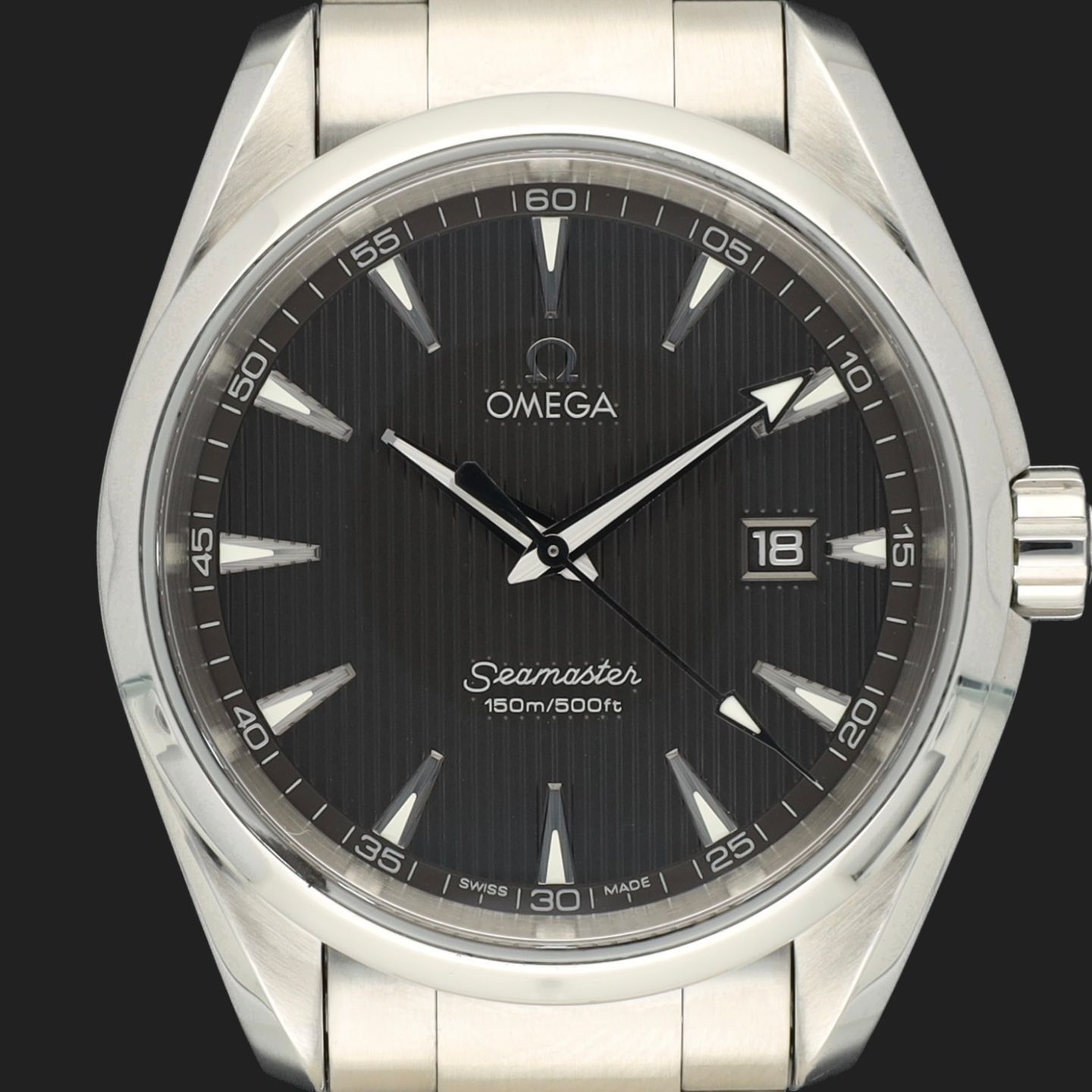 Omega Seamaster Aqua Terra 231.10.39.61.06.001 - (2/8)
