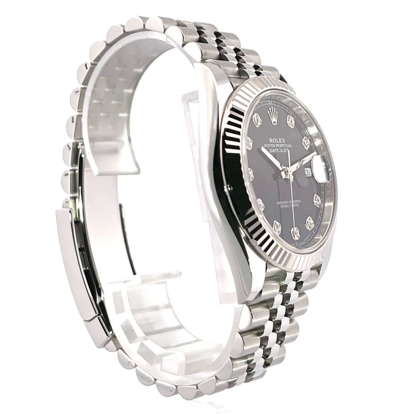 Rolex Datejust 41 126334 (2024) - Black dial 41 mm Steel case (4/8)
