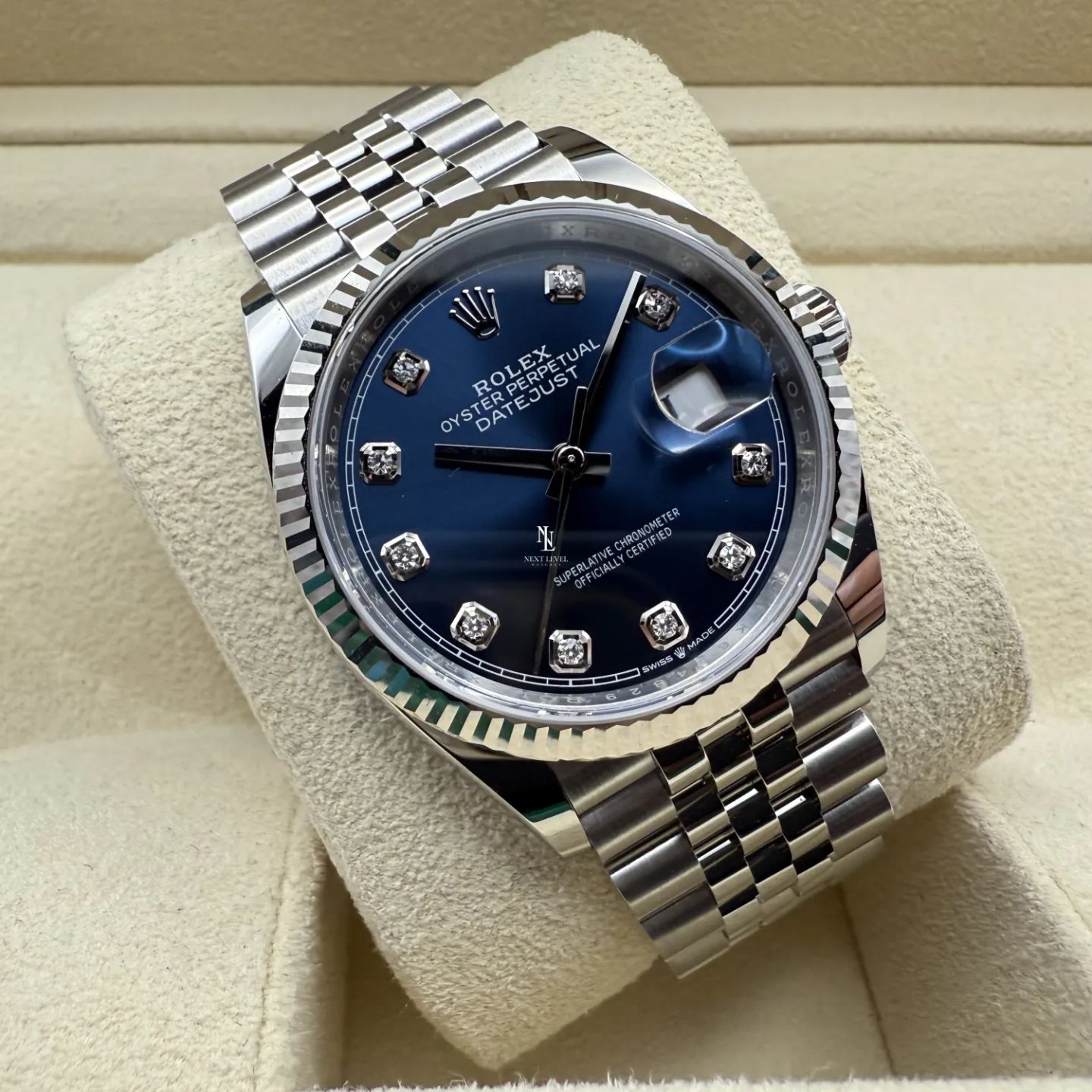 Rolex Datejust 36 126234 (2026) - 36mm Staal (1/8)