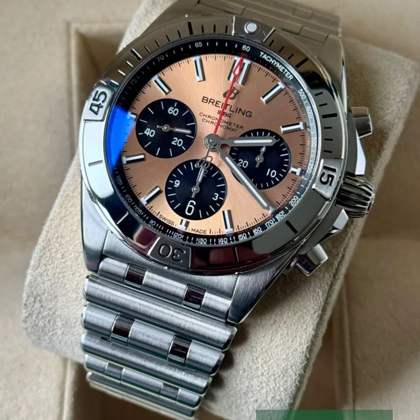 Breitling Chronomat 42 AB0134 (2021) - 42 mm Steel case (3/7)