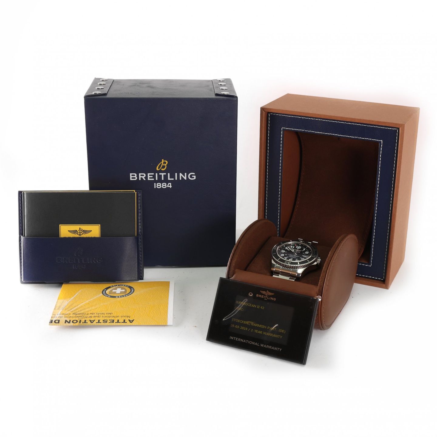 Breitling Superocean II 42 A17365 - (6/6)