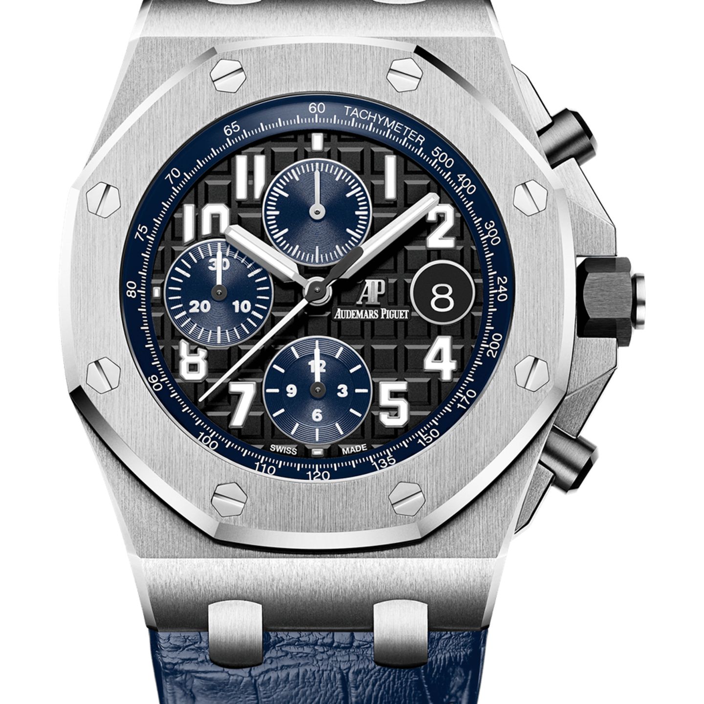 Audemars Piguet Royal Oak Offshore Chronograph 26470ST.OO.A028CR.01 (2025) - Black dial 42 mm Steel case (1/1)