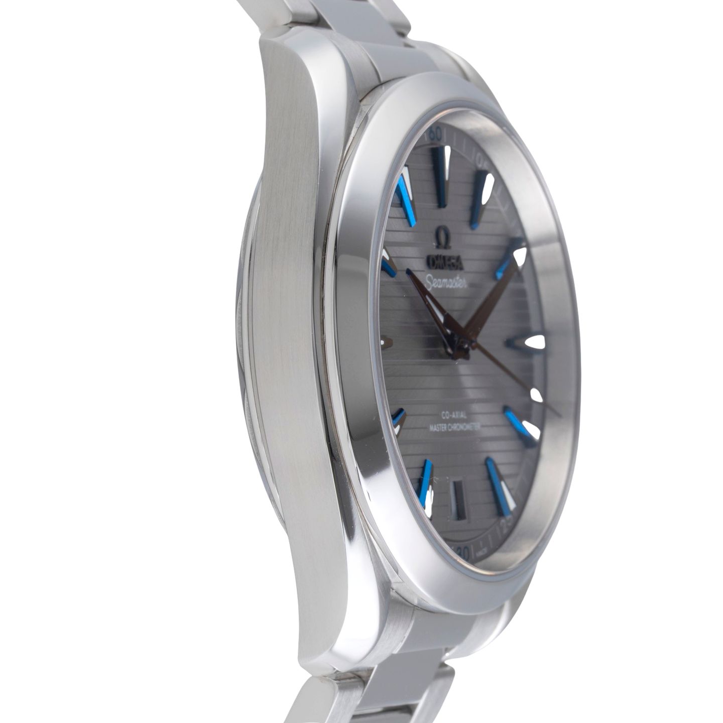 Omega Seamaster Aqua Terra 220.10.41.21.06.001 (Unknown (random serial)) - Grey dial 41 mm Steel case (7/8)