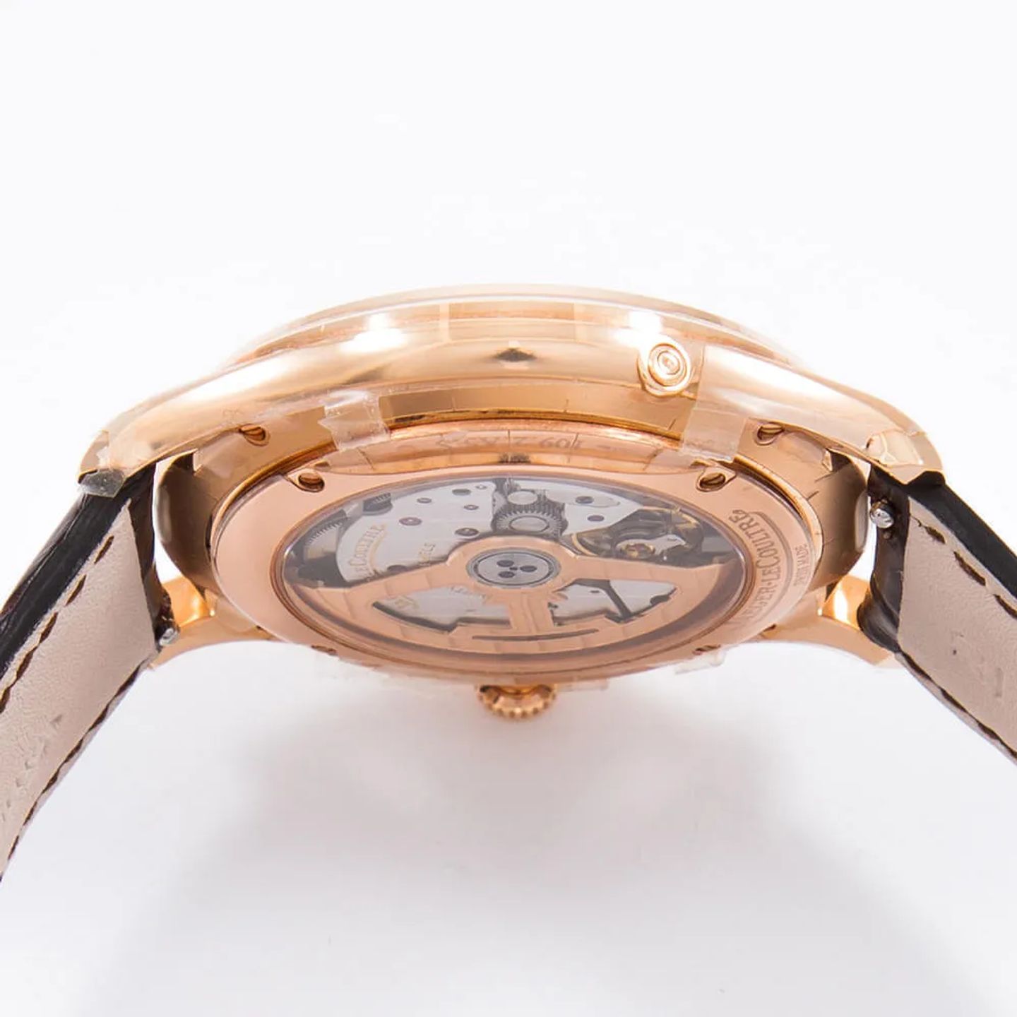 Jaeger-LeCoultre Master Ultra Thin Moon Q1362510 (2026) - Beige dial 39 mm Rose Gold case (7/8)