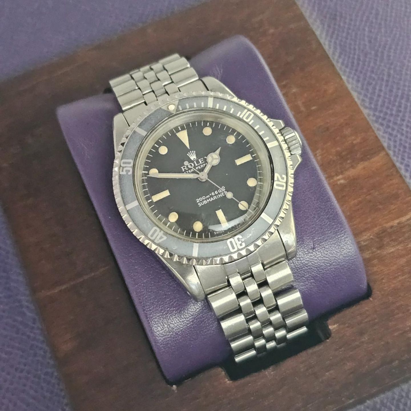 Rolex Submariner No Date 5513 - (1/4)