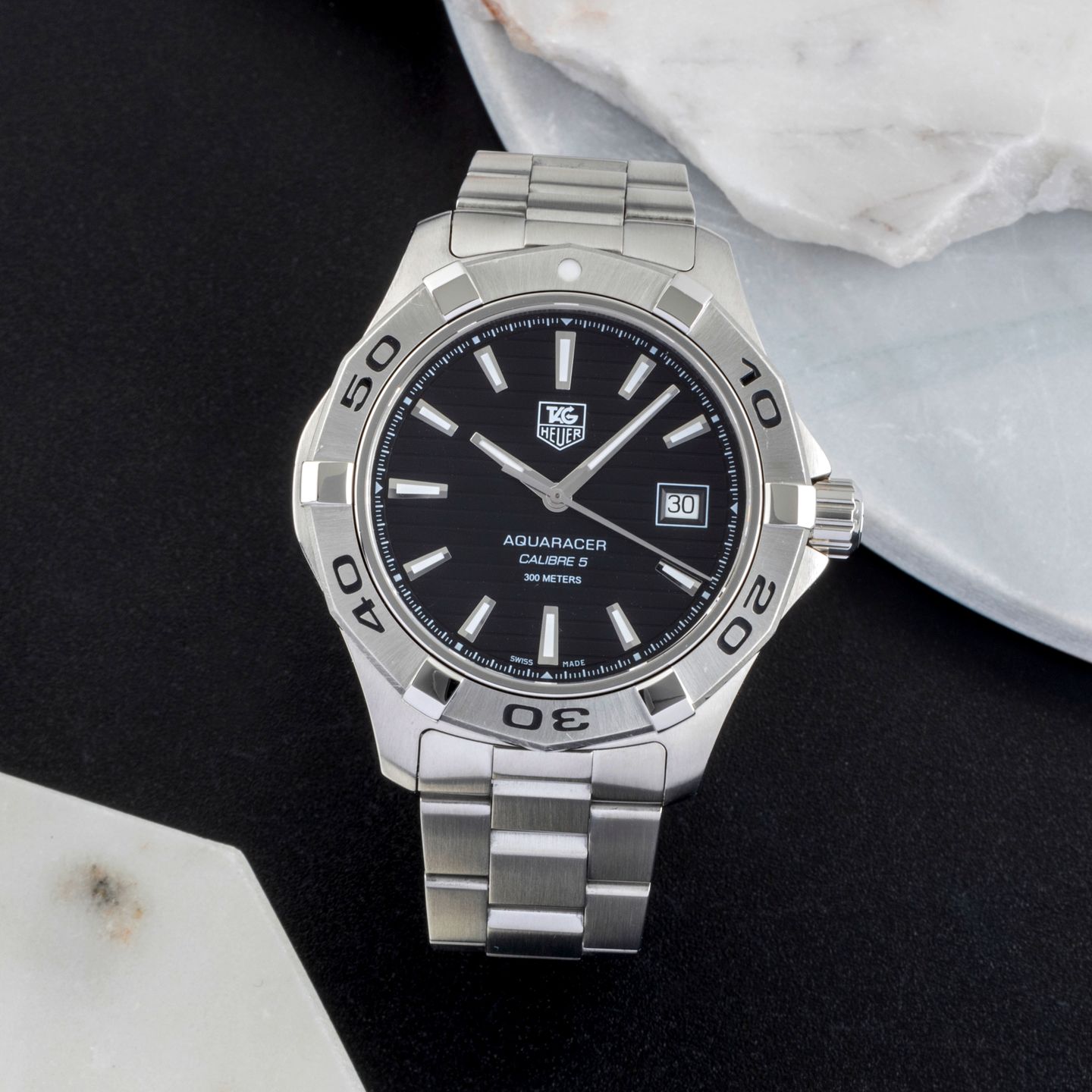 TAG Heuer Aquaracer 300M WAP2010 - (1/8)