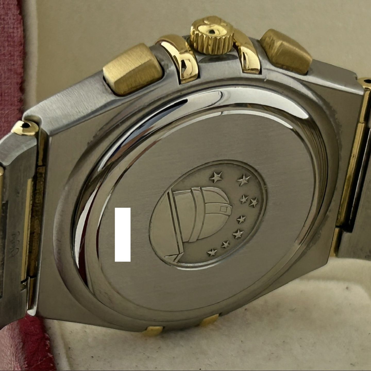 Omega Constellation 386.1201 - (2/8)