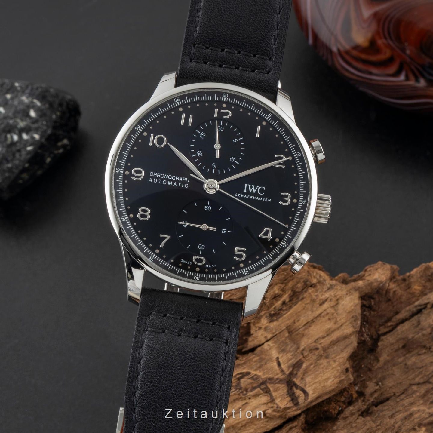 IWC Portuguese Chronograph IW371609 - (1/8)