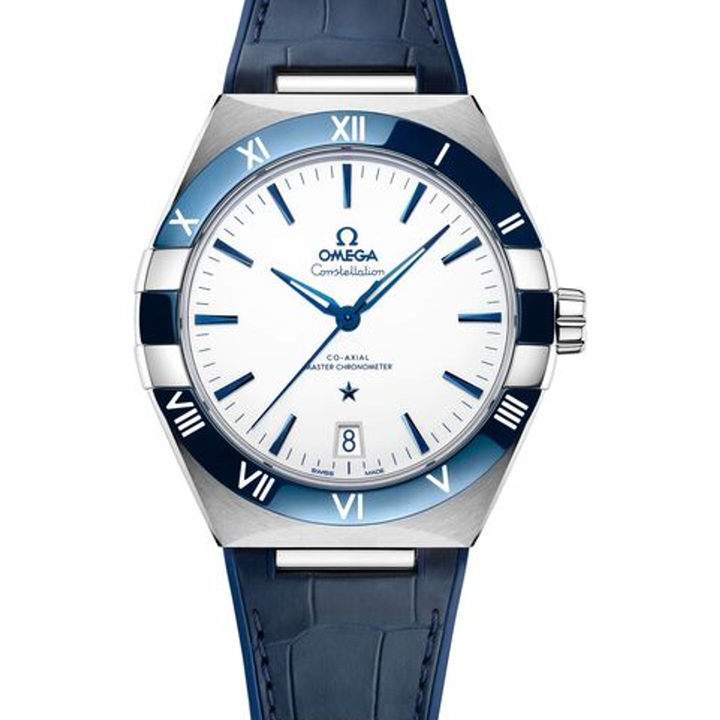 Omega Constellation 131.33.41.21.04.001 (2026) - White dial 41 mm Steel case (1/1)
