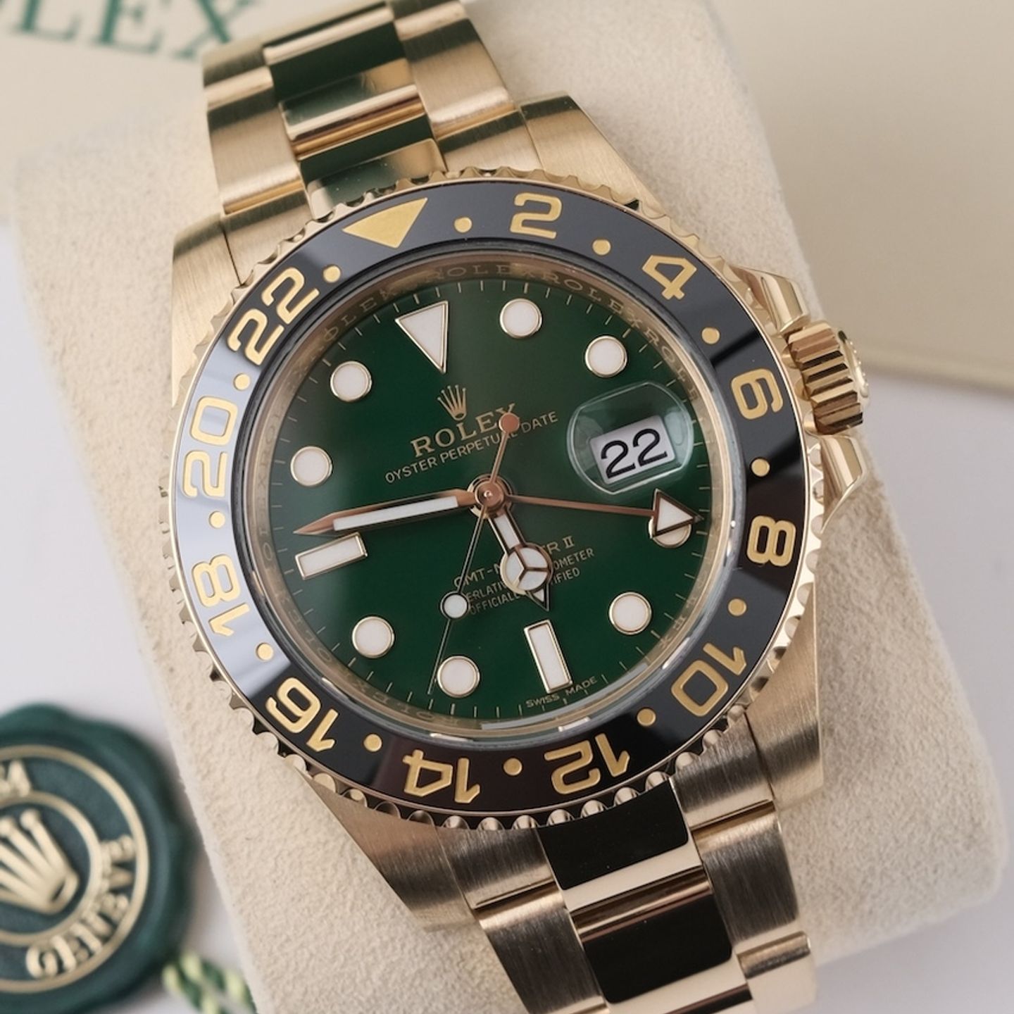Rolex GMT-Master II 116718LN - (1/8)