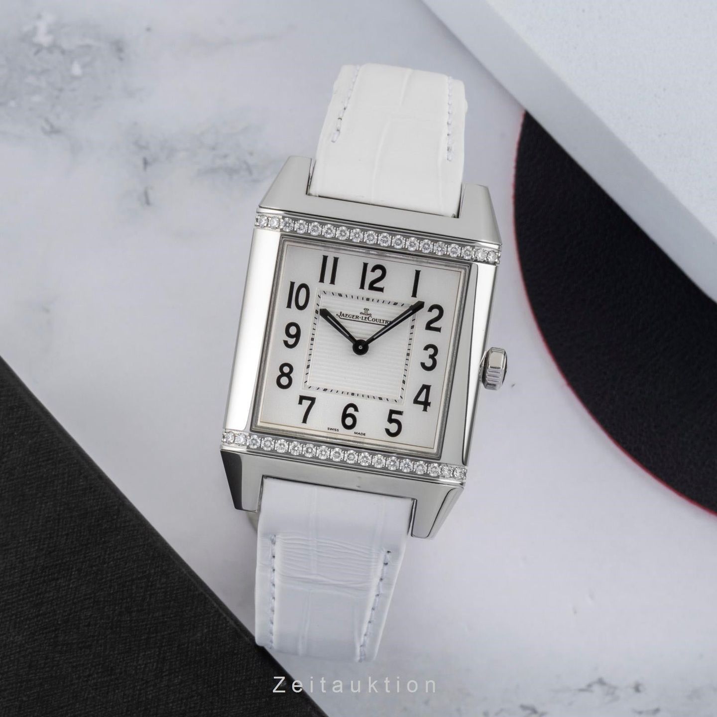 Jaeger-LeCoultre Reverso Squadra Lady Q7068421 - (3/8)