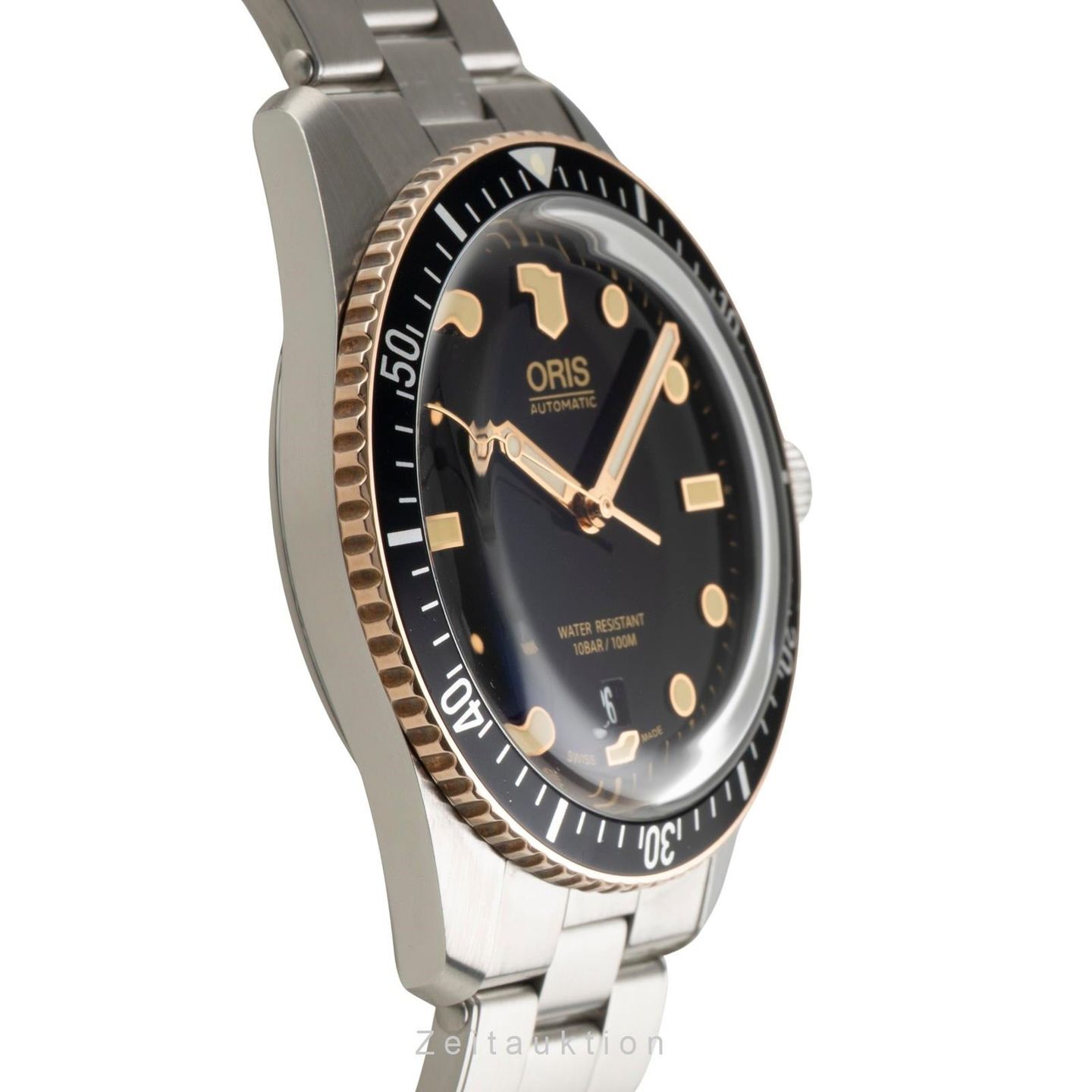 Oris Divers Sixty Five 01 733 7707 4354-07 4 20 18 (Onbekend (willekeurig serienummer)) - Zwart wijzerplaat 40mm Staal (6/8)