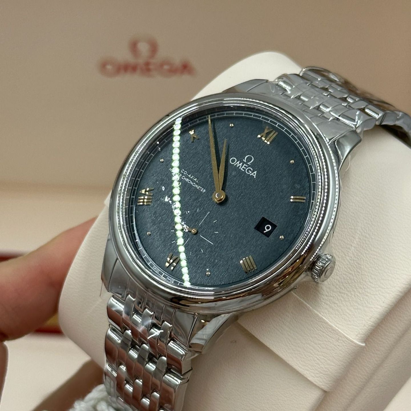 Omega De Ville 434.10.41.20.10.001 - (8/8)