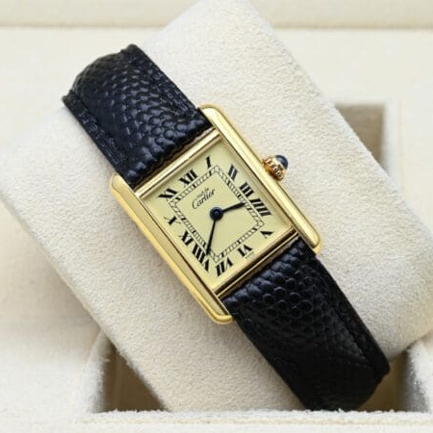 Cartier Tank Vermeil 5057001 - (1/8)