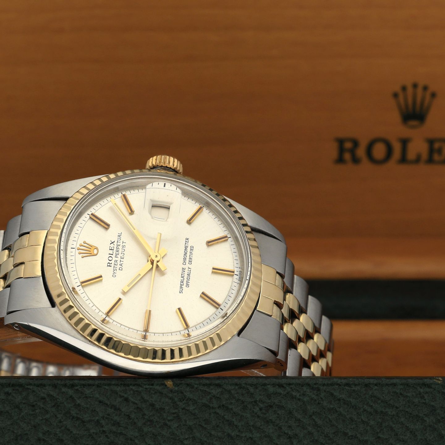 Rolex Datejust 1601 (1969) - 36 mm Steel case (3/8)