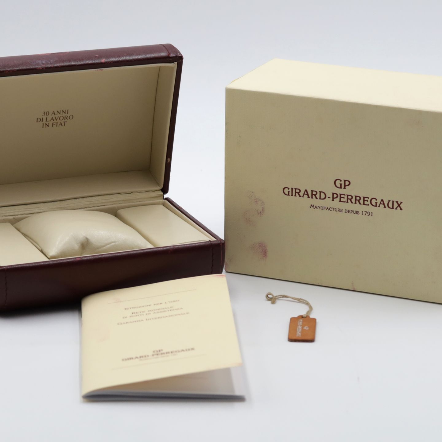 Girard-Perregaux Unknown 1010 (Unknown (random serial)) - 39 mm (8/8)