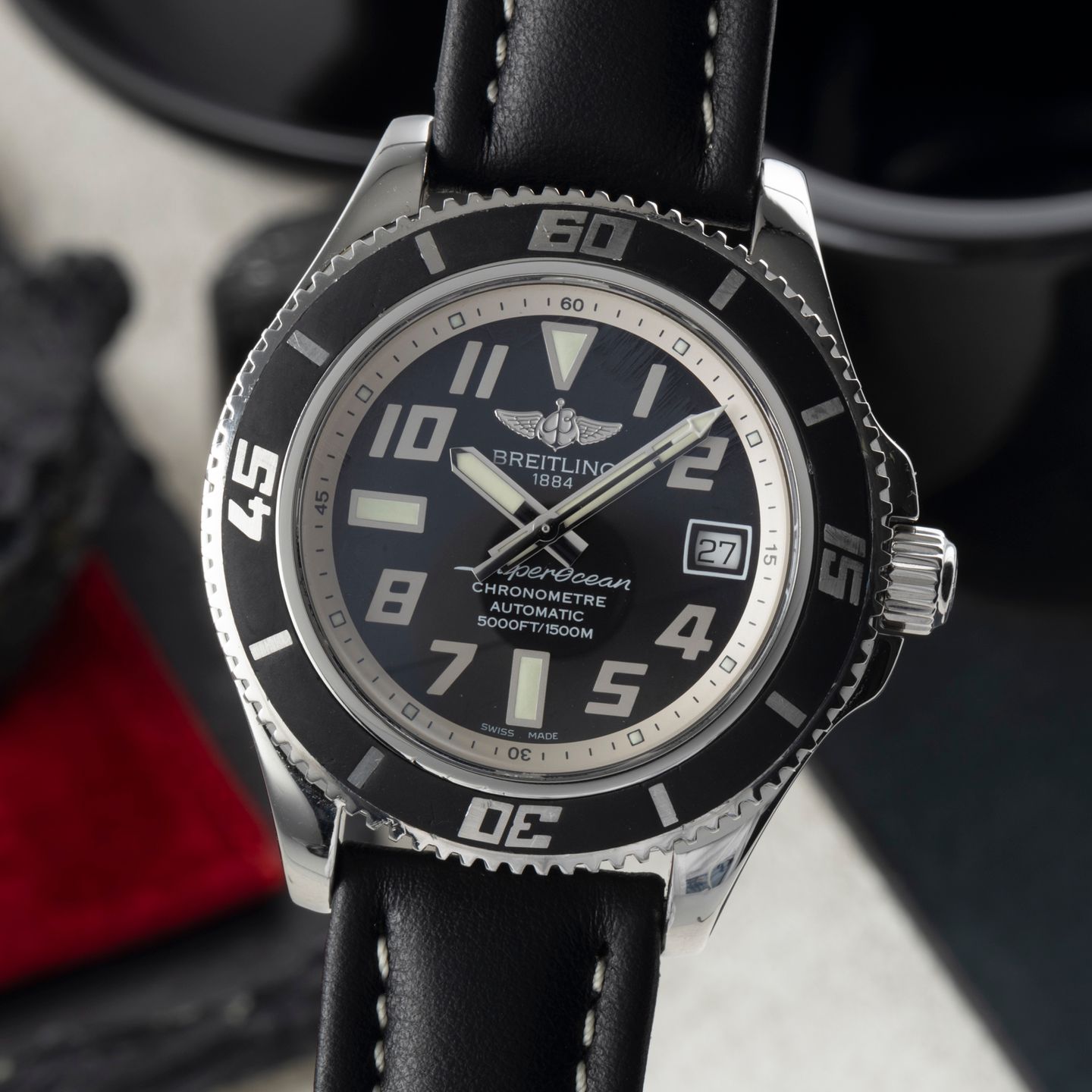 Breitling Superocean 42 A17364 - (3/8)