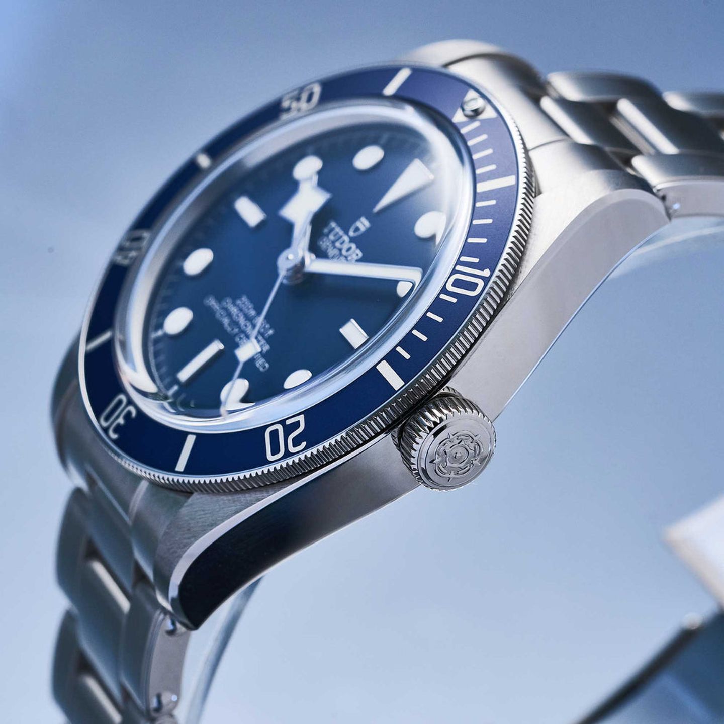 Tudor Black Bay Fifty-Eight 79030B (2021) - Blue dial 39 mm Steel case (4/5)