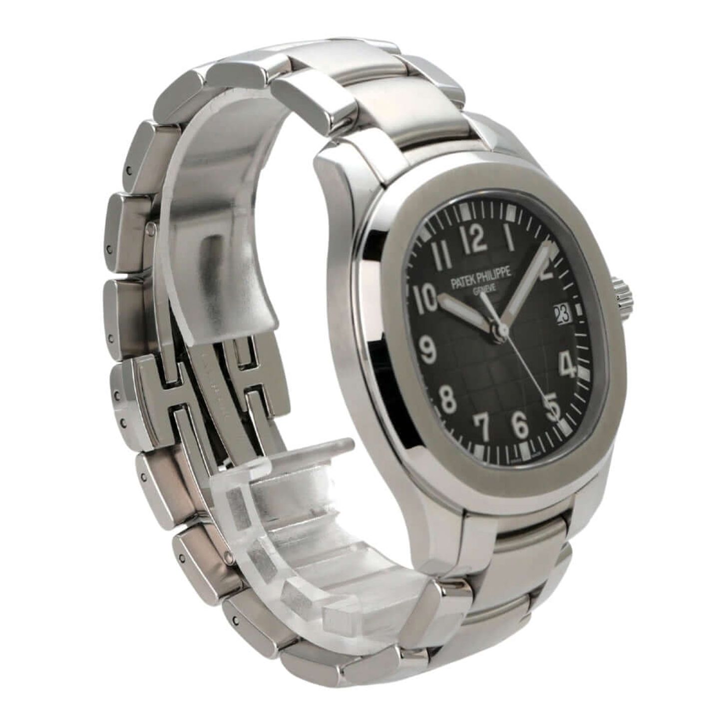 Patek Philippe Aquanaut 5167/1A-001 (2021) - Zwart wijzerplaat 40mm Staal (4/8)