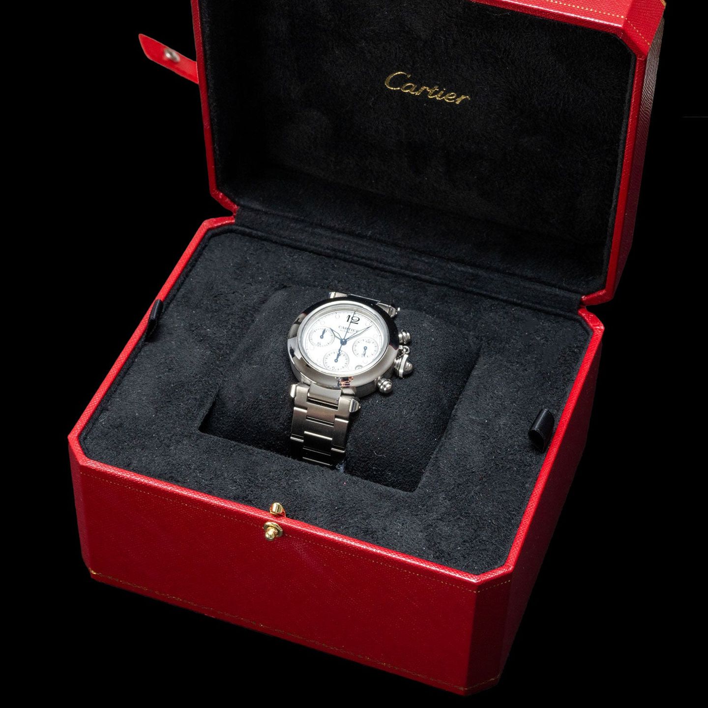 Cartier Pasha W31039M7 - (5/5)