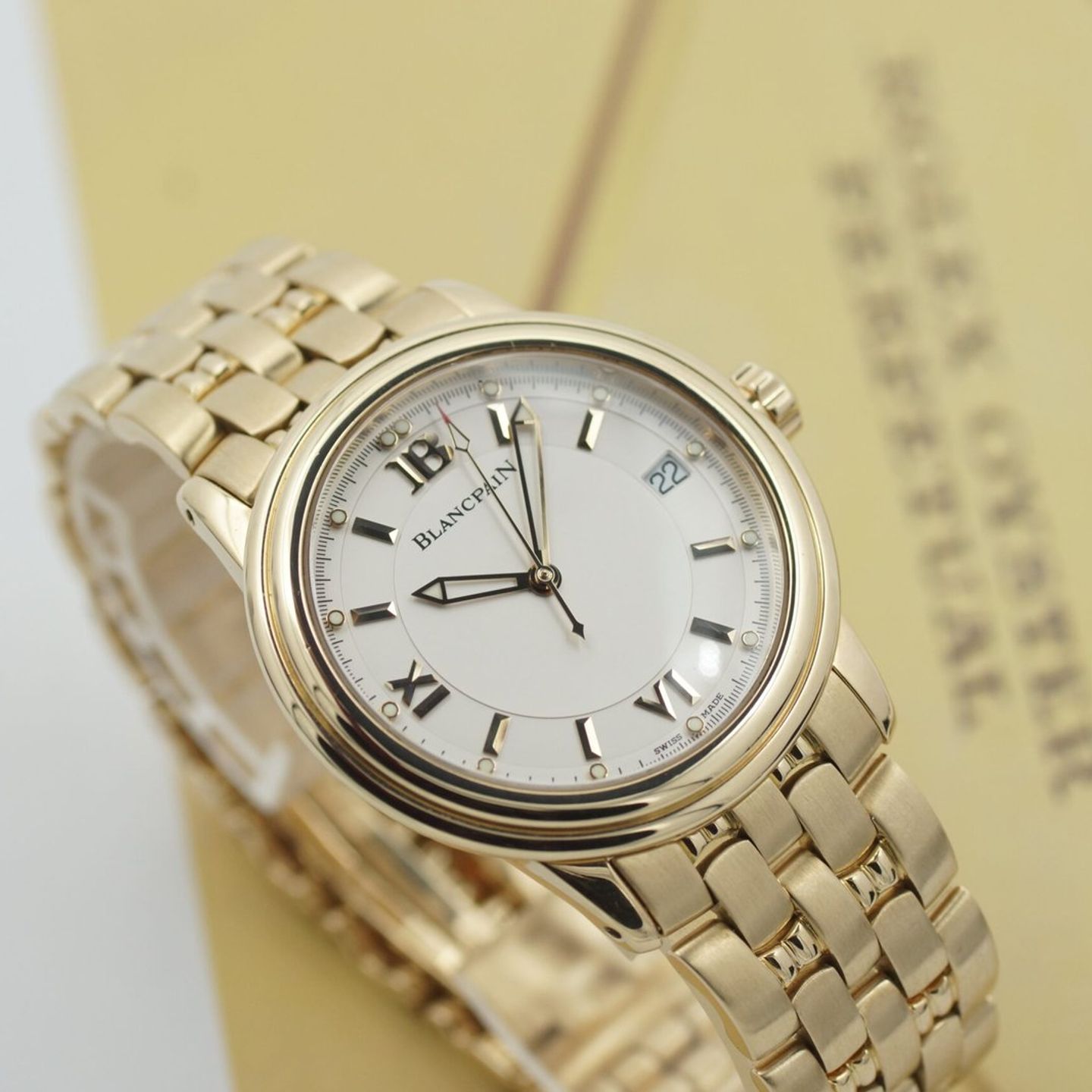 Blancpain Léman Ultra Slim 2100 - (1/8)