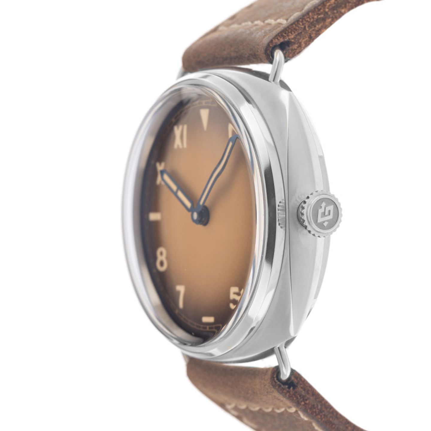 Panerai Radiomir PAM00931 (2024) - Brown dial 47 mm Steel case (4/7)