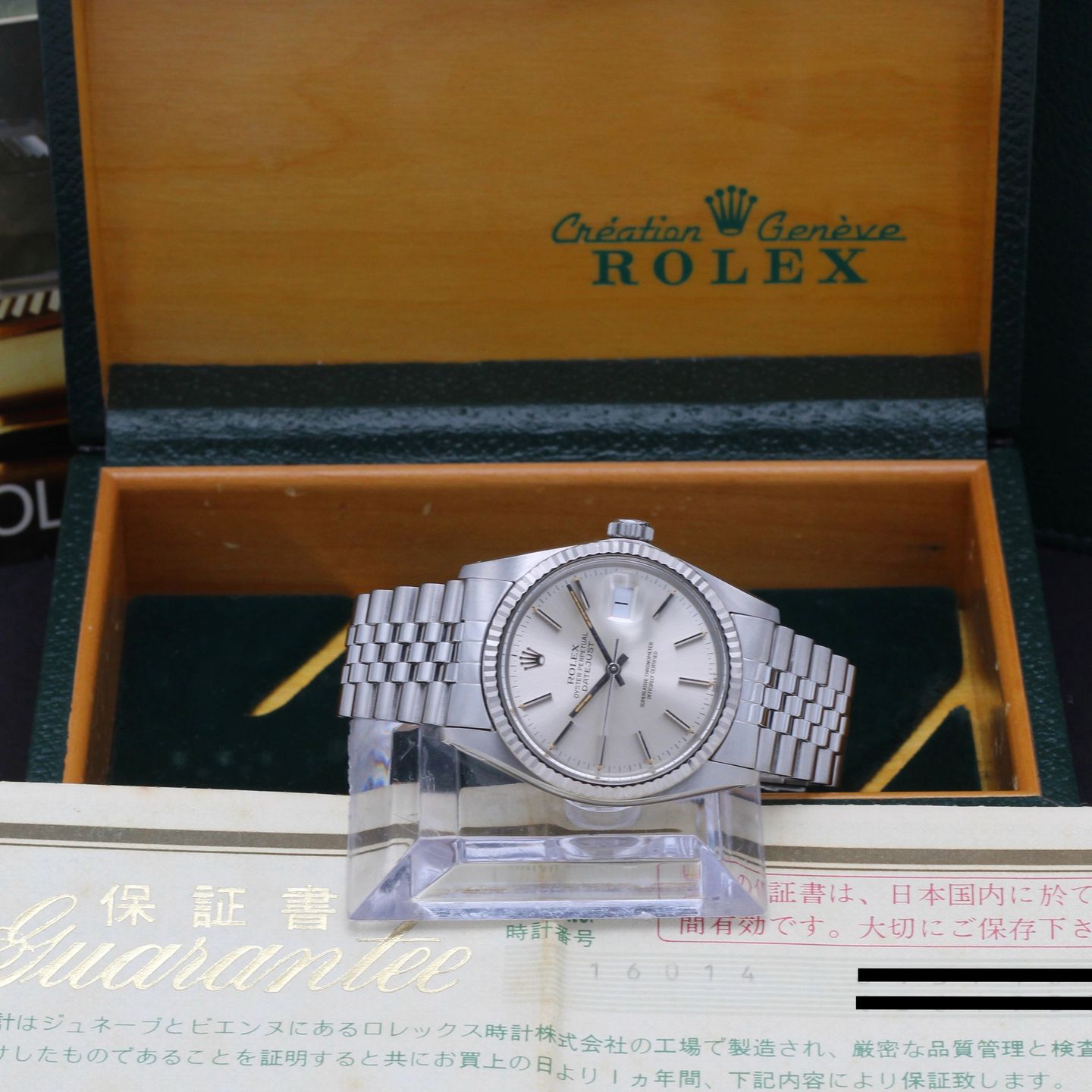 Rolex Datejust 36 16014 - (3/8)