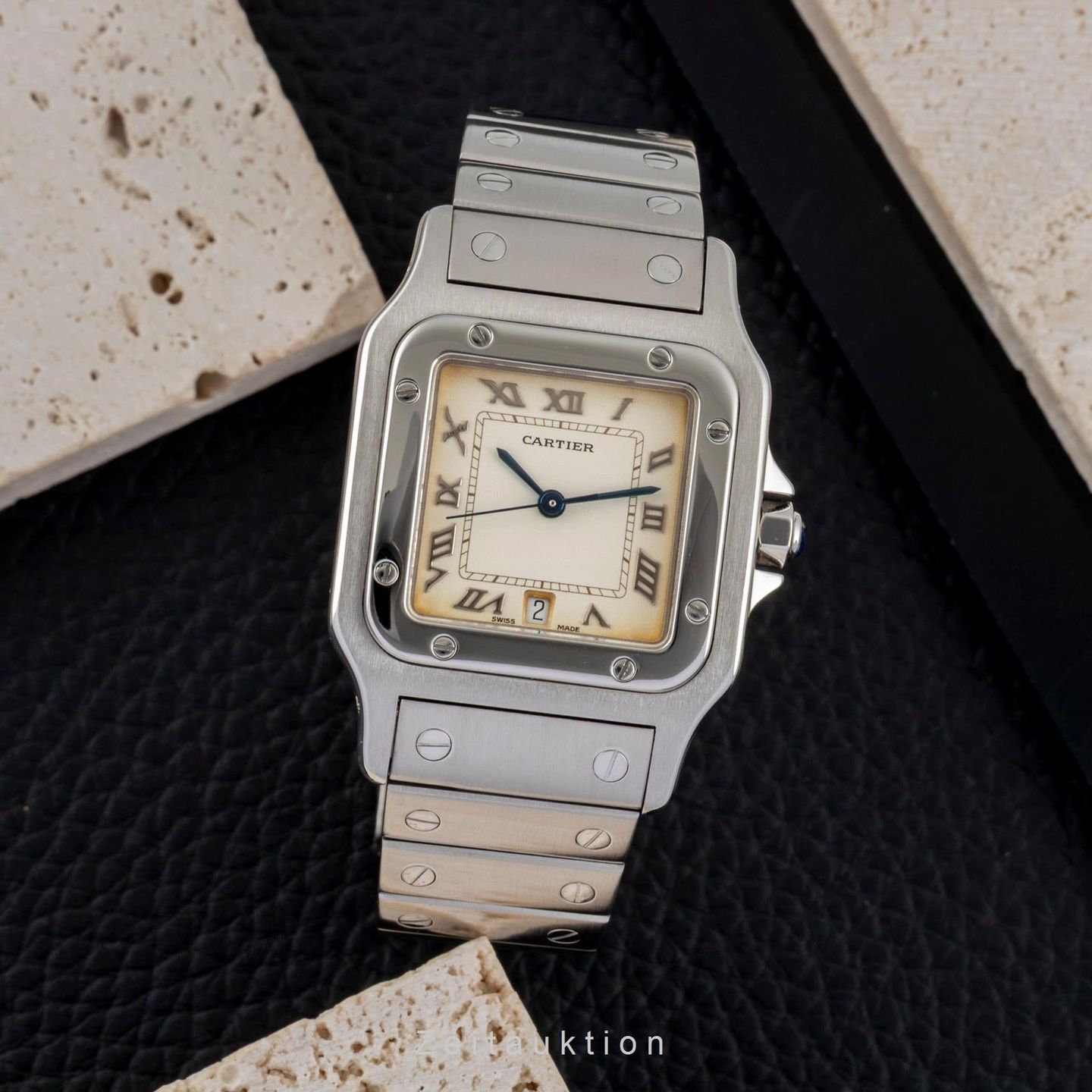 Cartier Santos Galbée W20025D6 - (3/8)