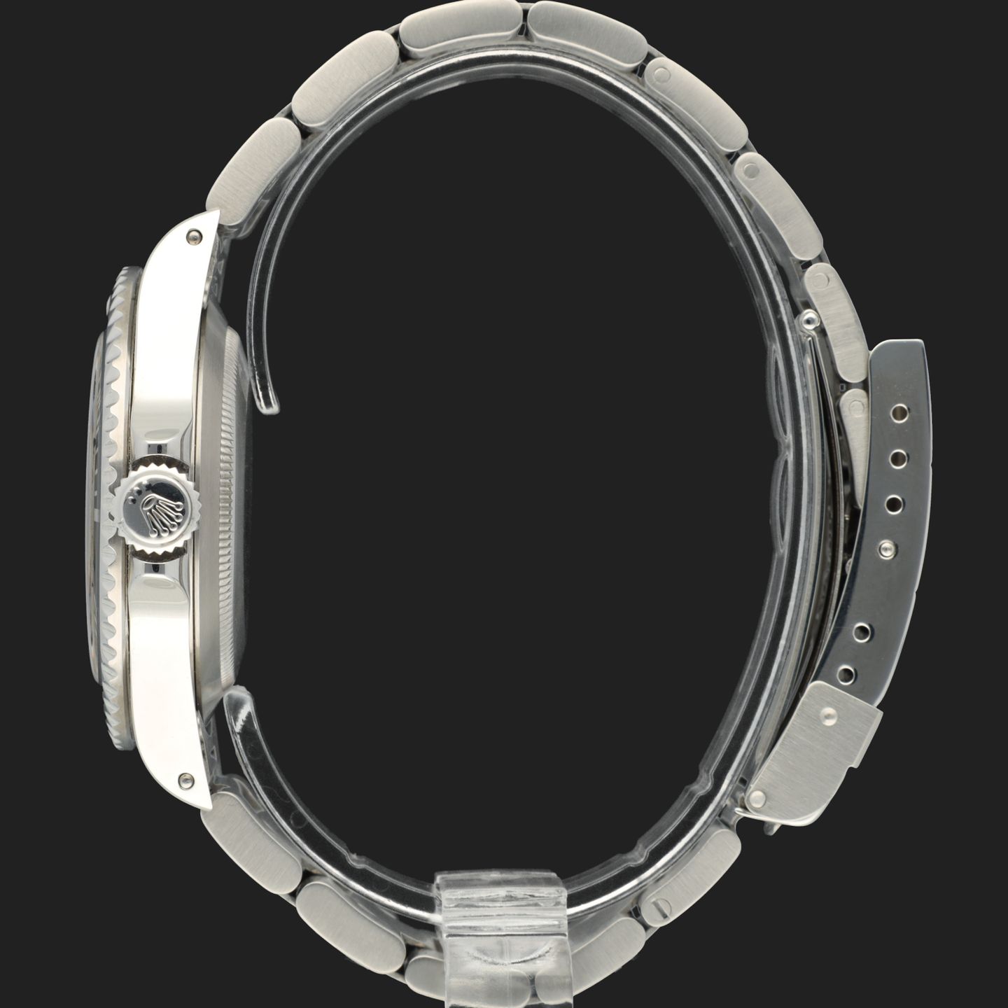 Rolex Submariner No Date 14060 (2010) - Black dial 40 mm Steel case (7/8)