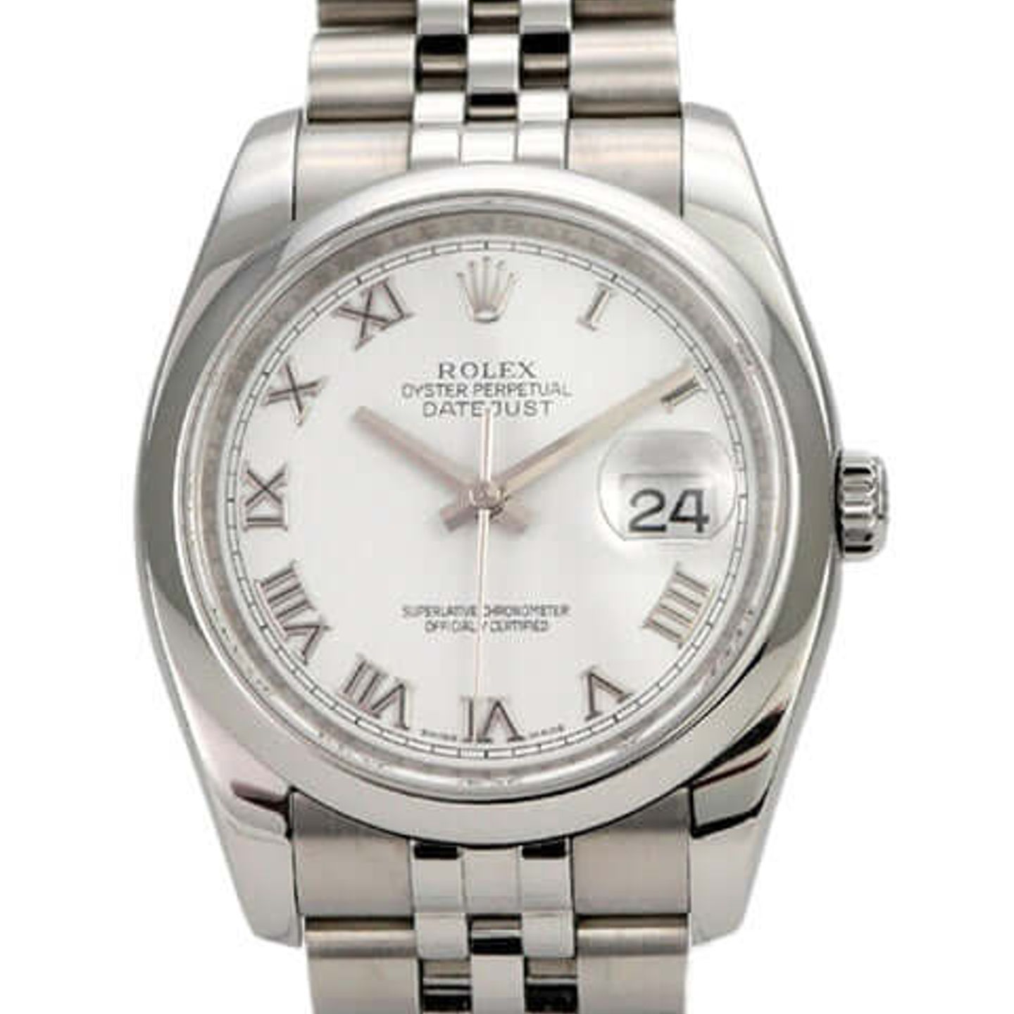 Rolex Datejust 36 116200 - (1/8)