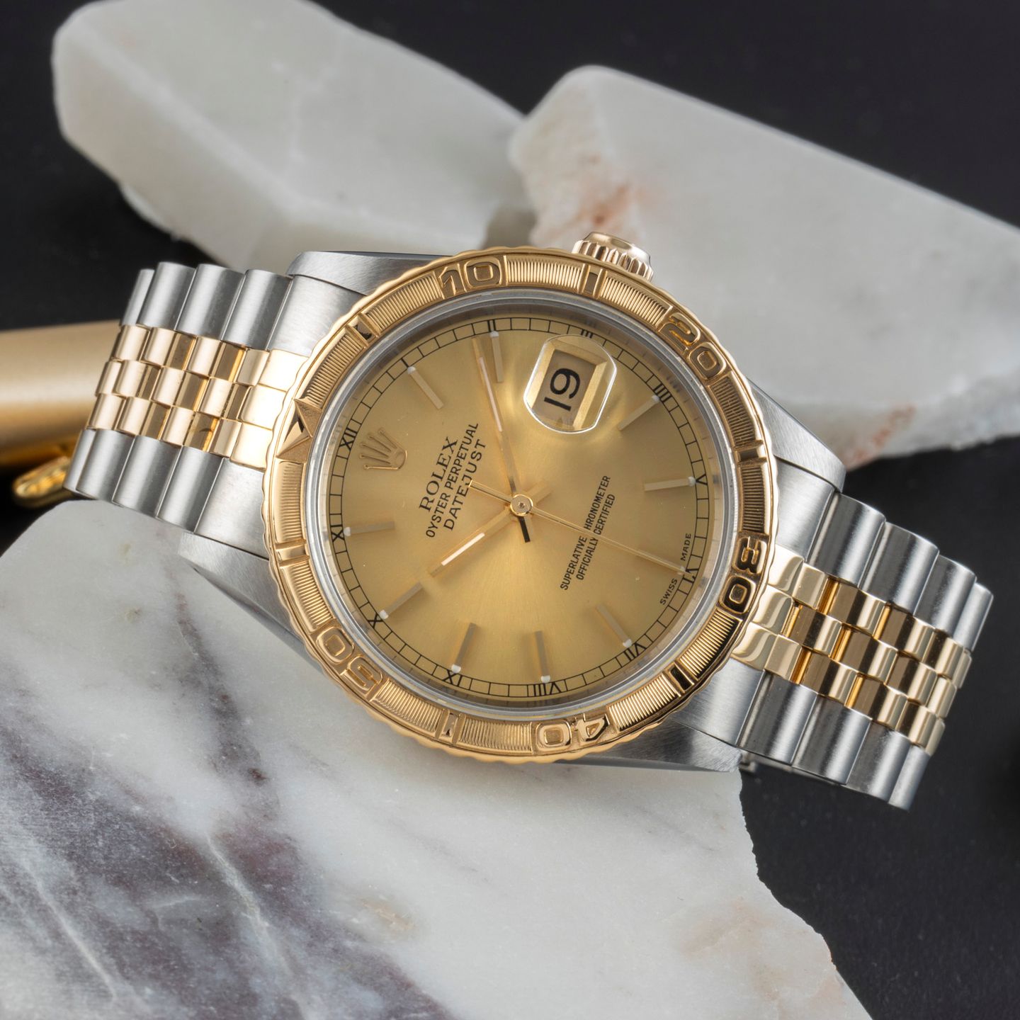 Rolex Datejust Turn-O-Graph 16263 - (2/8)