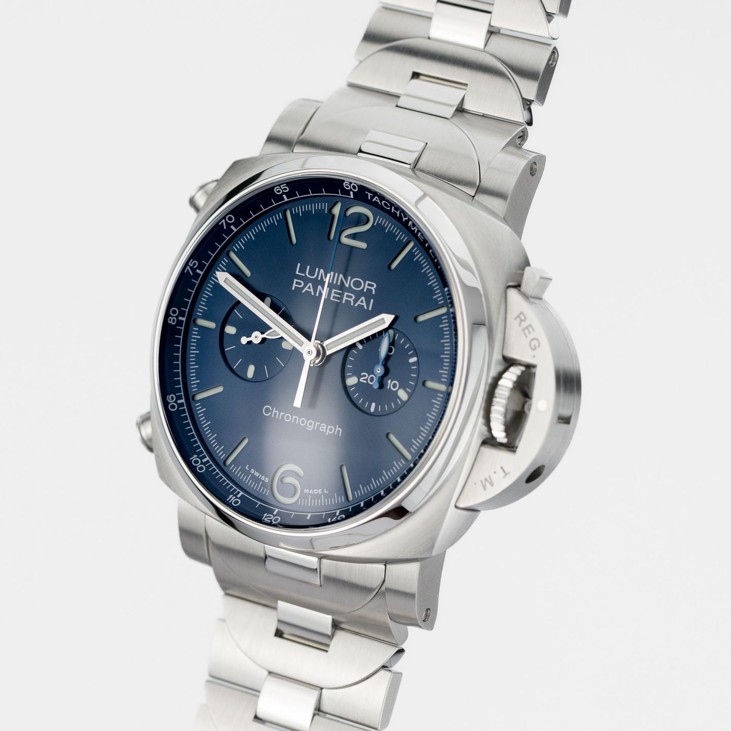 Panerai Luminor Chrono PAM01110 - (3/5)