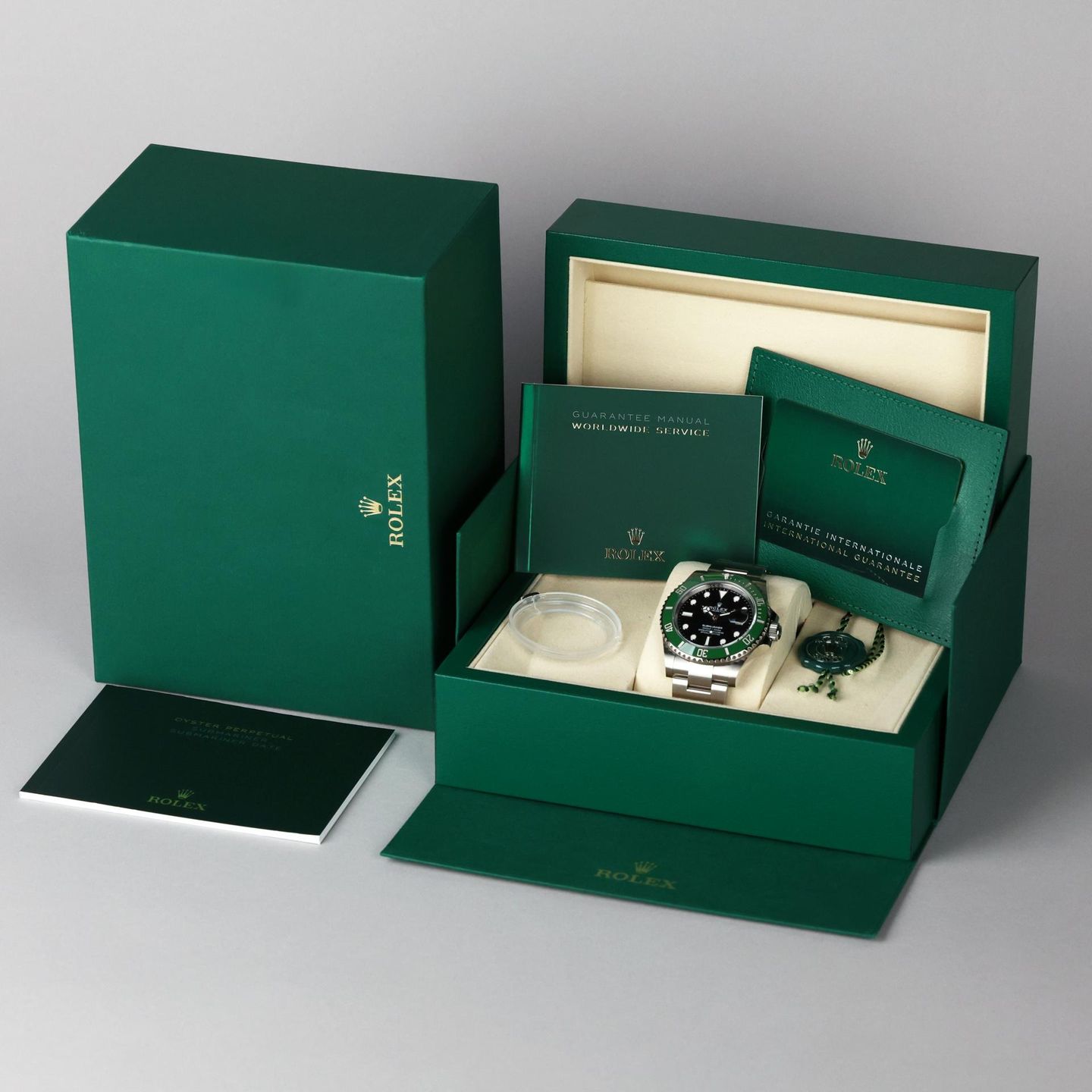 Rolex Submariner Date 126610LV - (8/8)