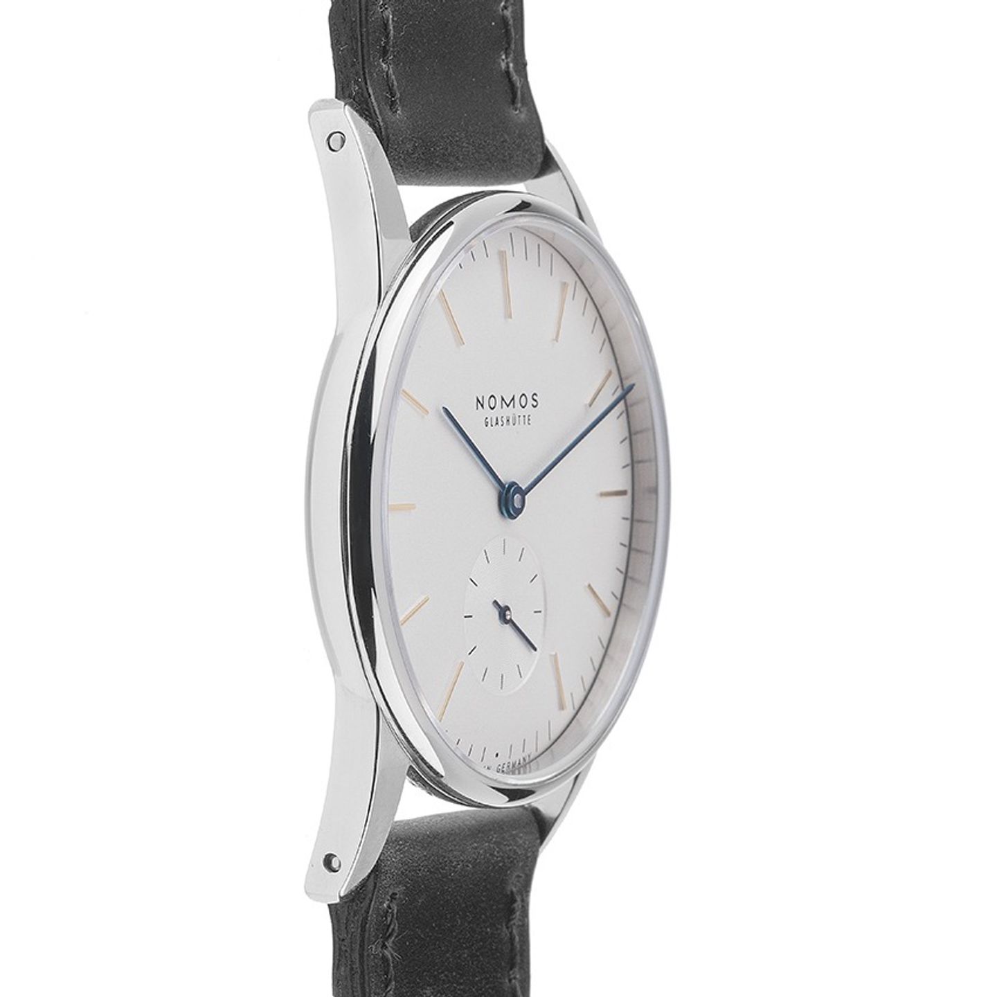 NOMOS Orion 301 (2026) - Wit wijzerplaat 35mm Staal (5/8)