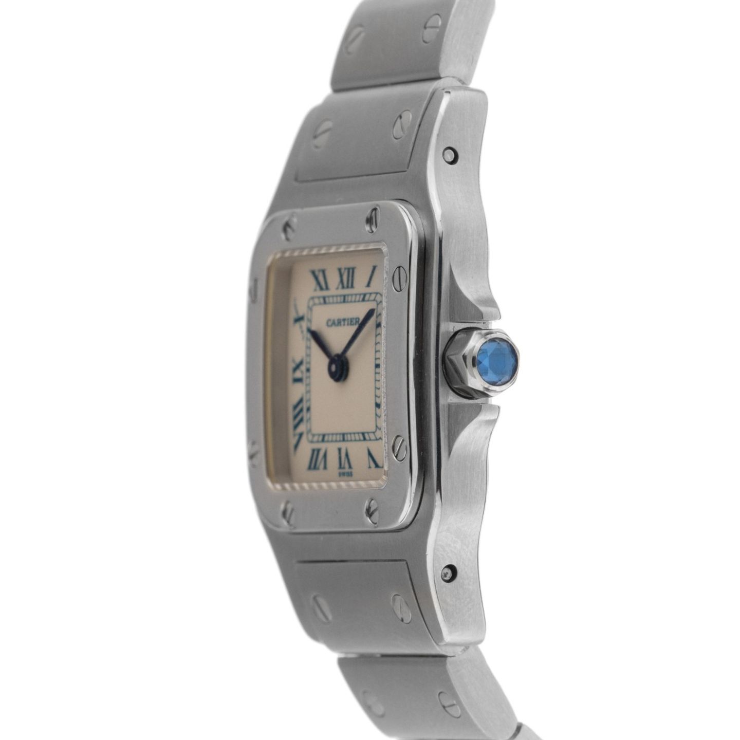 Cartier Santos Galbée 1565 - (4/8)