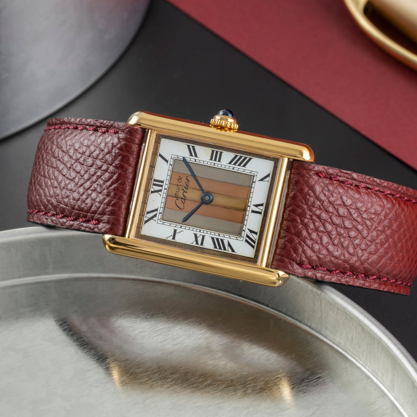 Cartier Tank Vermeil 590005 - (2/8)