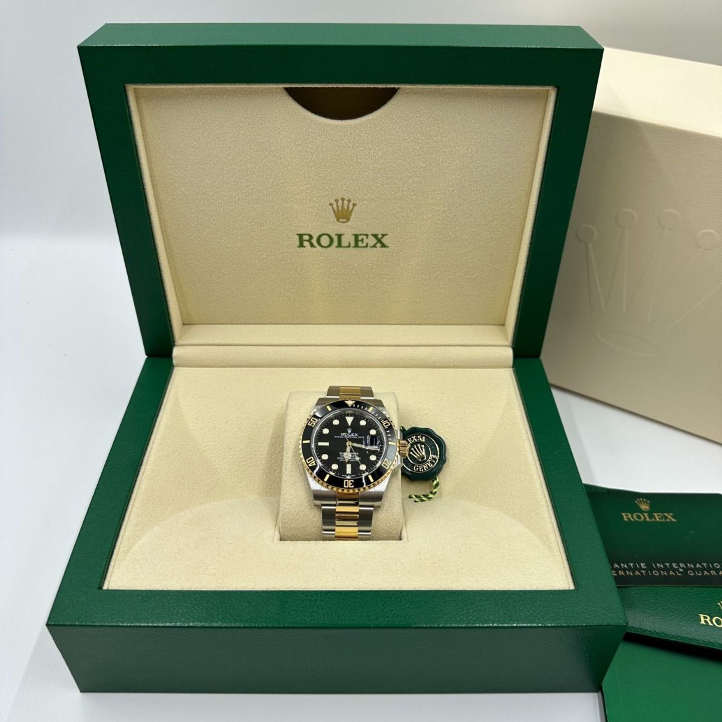 Rolex Submariner Date 126613LN (2024) - Black dial 41 mm Steel case (3/8)