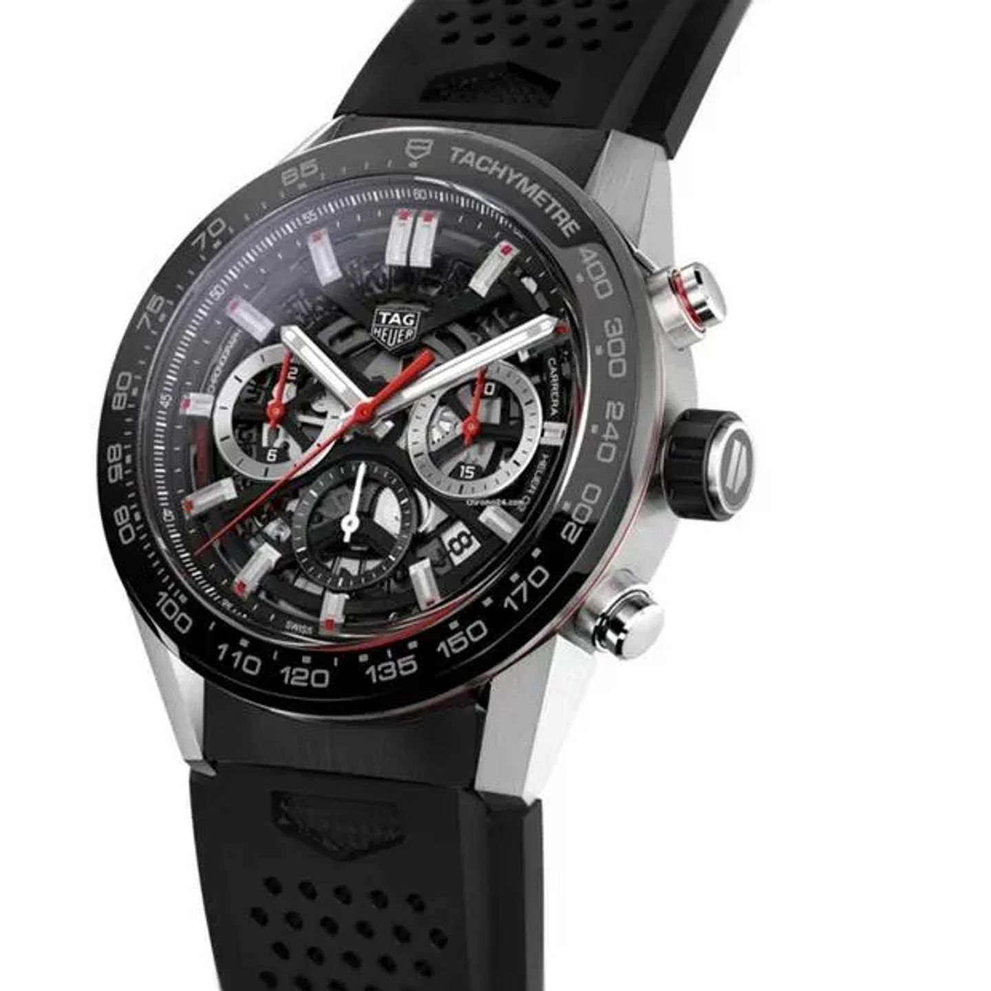 TAG Heuer Carrera Heuer-02T CBG2010.FT6143 - (2/6)