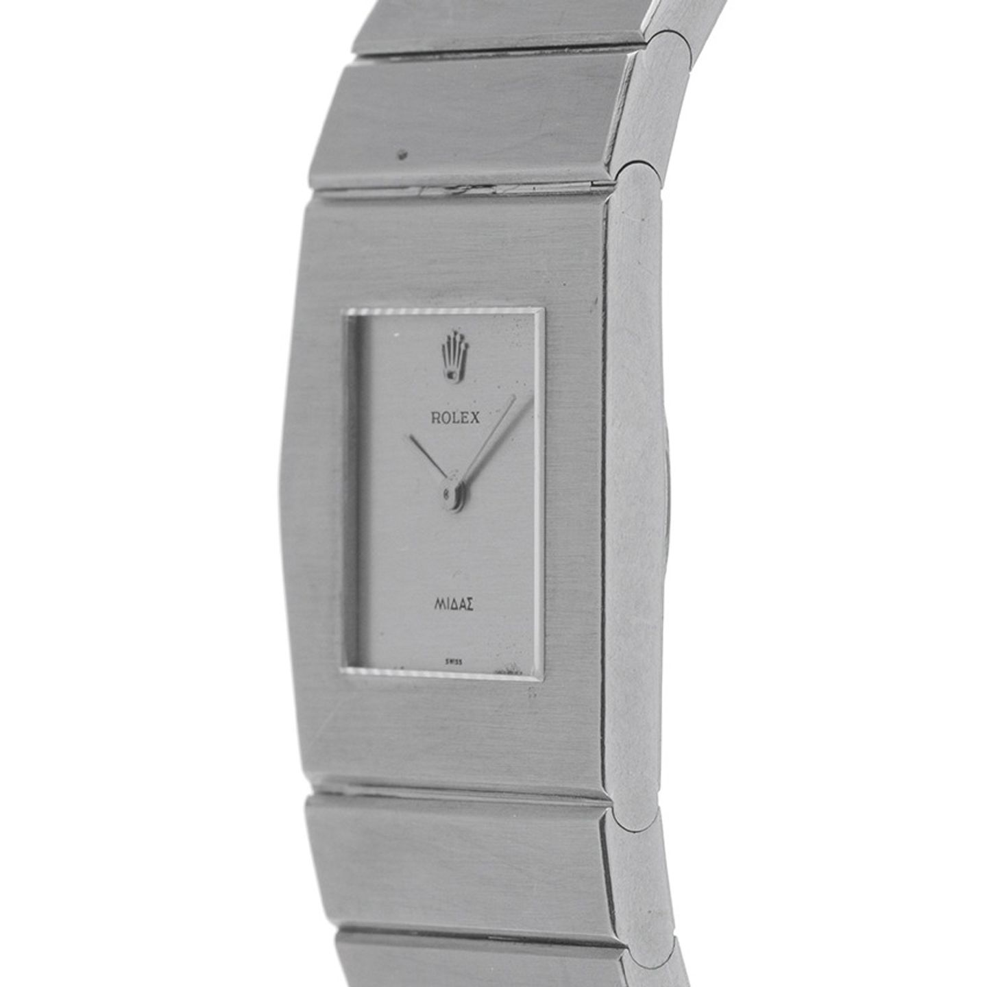 Rolex Vintage 9630 (1967) - 27mm Witgoud (4/8)