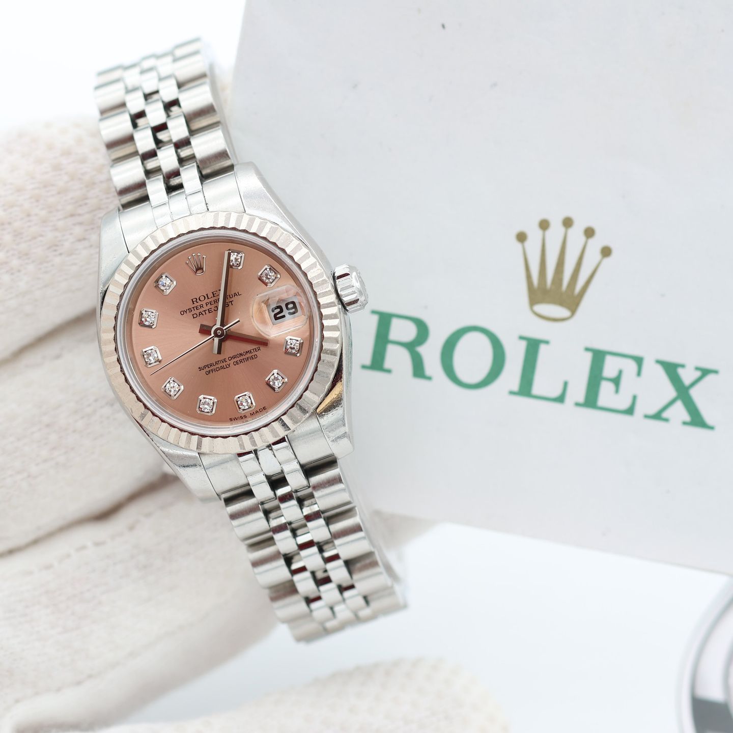 Rolex Lady-Datejust 179174 - (5/8)