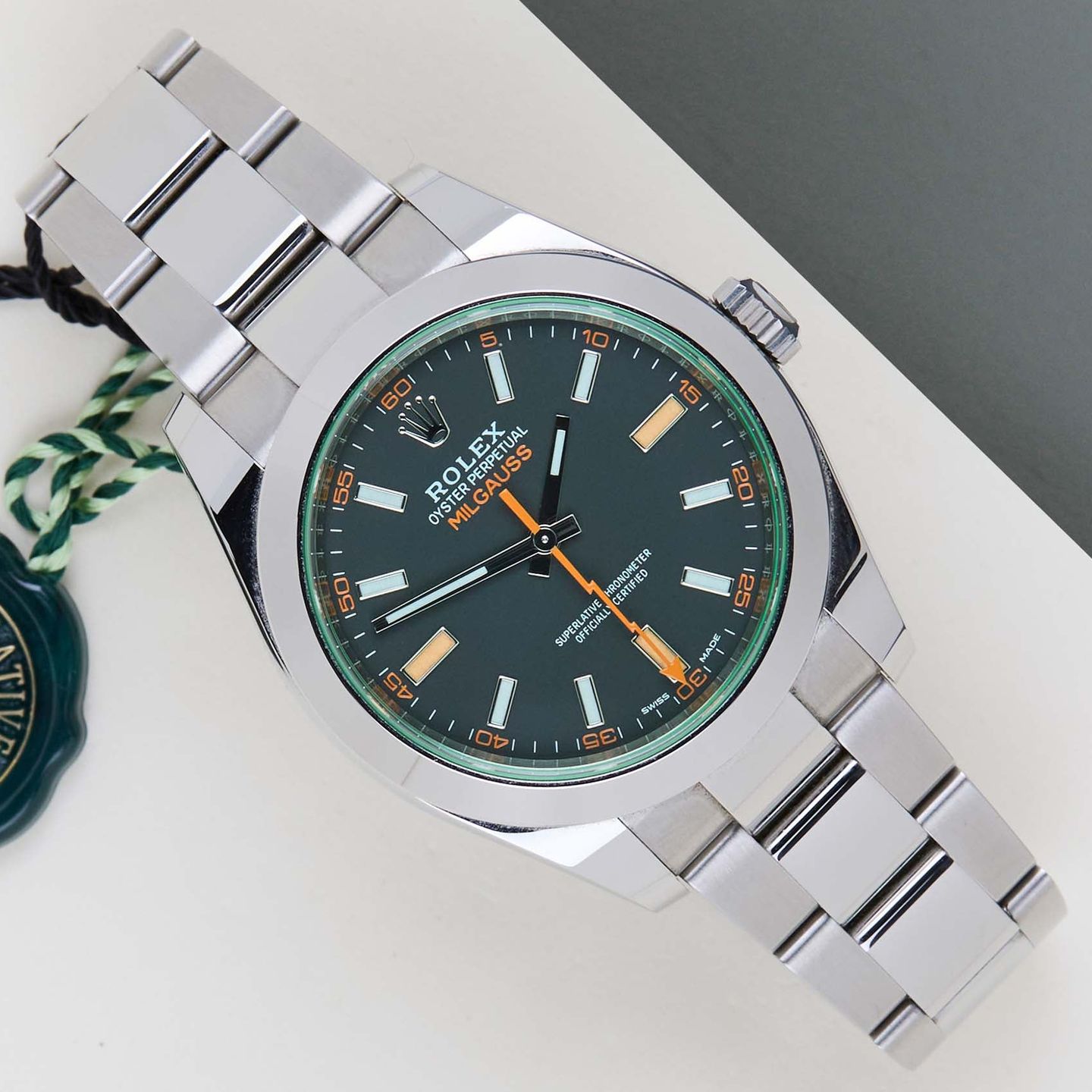 Rolex Milgauss 116400GV - (1/8)