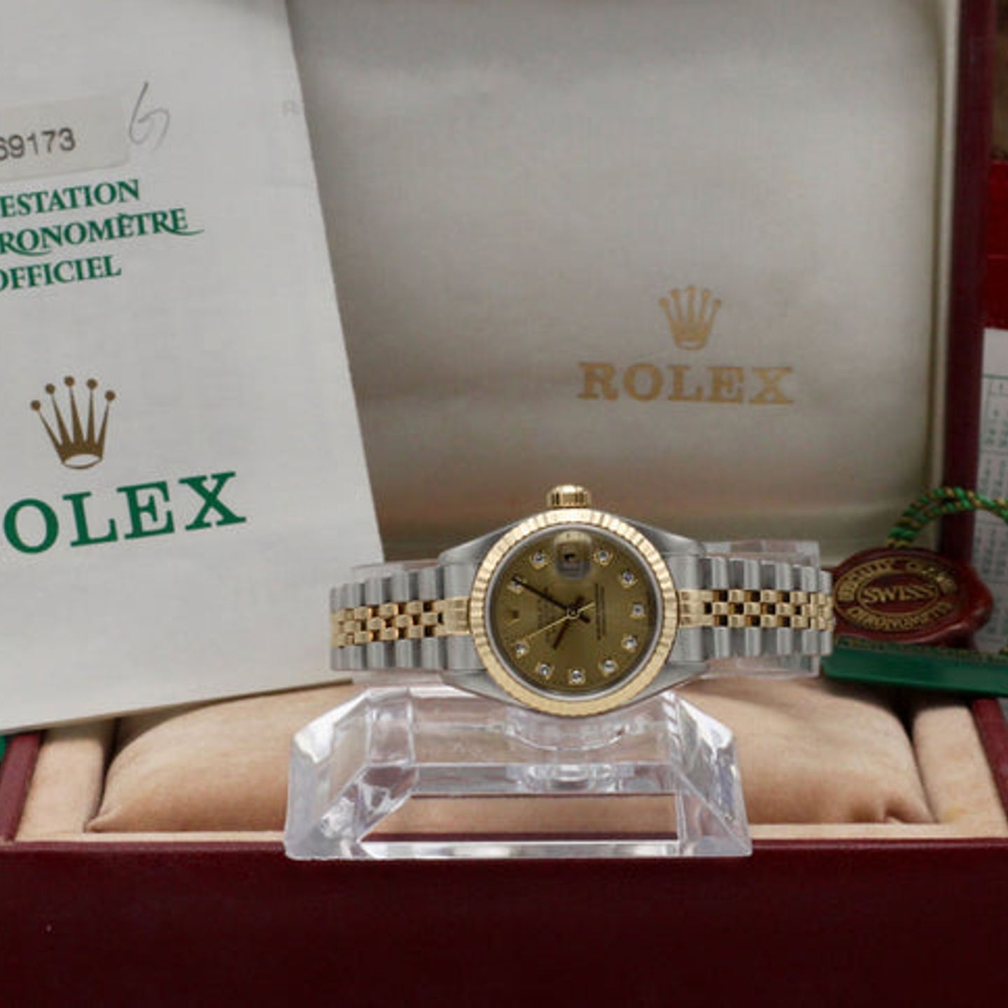 Rolex Lady-Datejust 69173 - (3/7)