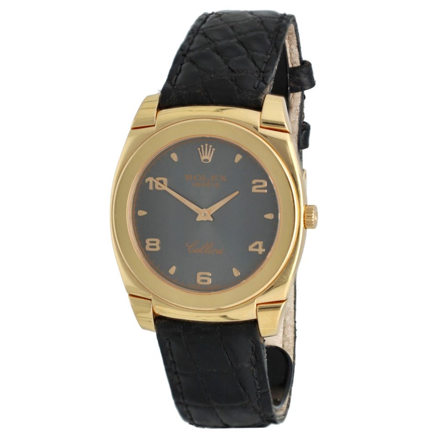 Rolex Cellini 5330 (1999) - Grijs wijzerplaat 36mm Roségoud (2/14)