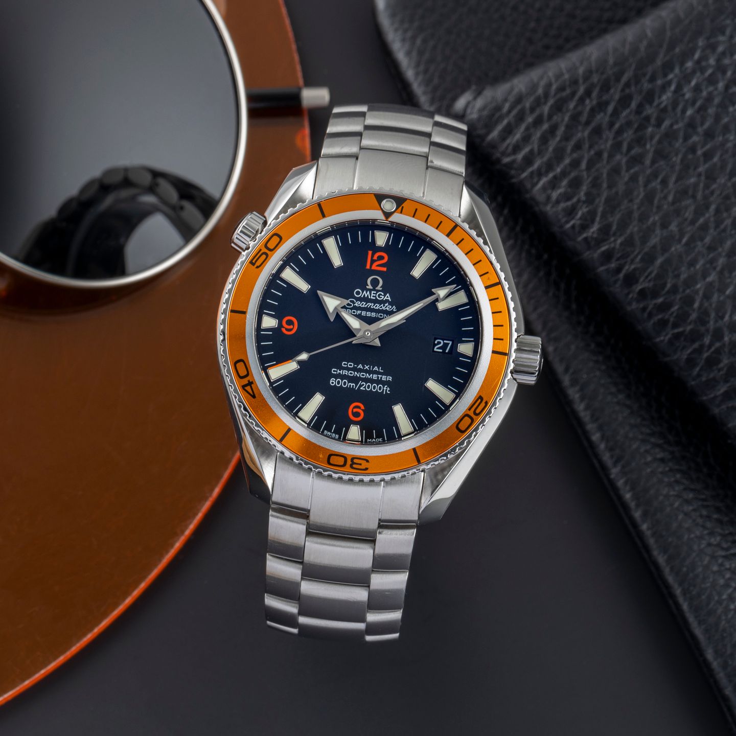 Omega Seamaster Planet Ocean 2209.50.00 - (1/8)